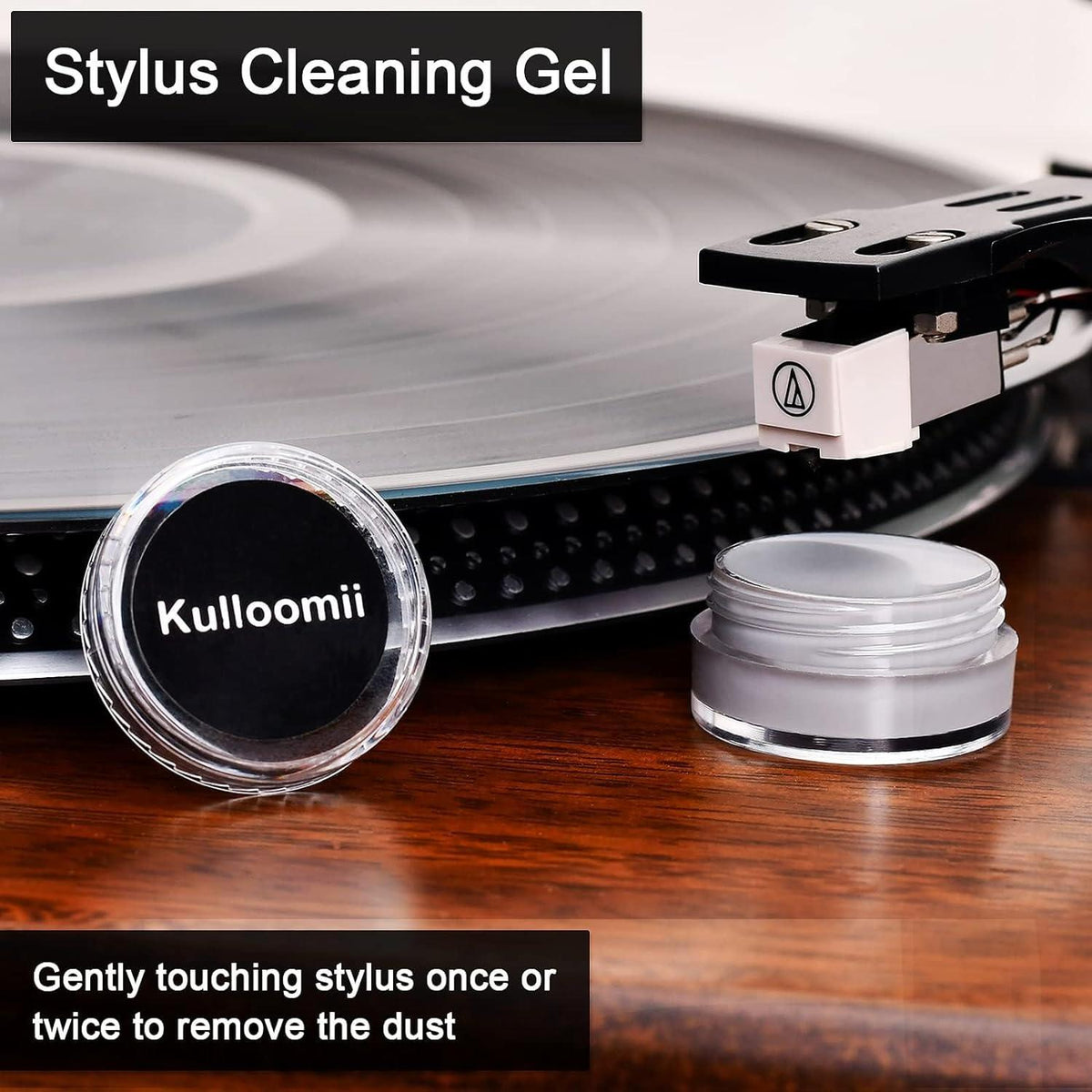 Antistatik Vinyl Schallplatten Reinigungsset 5in1 LP Zubehör Kit