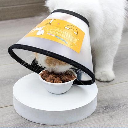 Verstellbares Hundekegel Halsband Anti Bite Schutzkragen