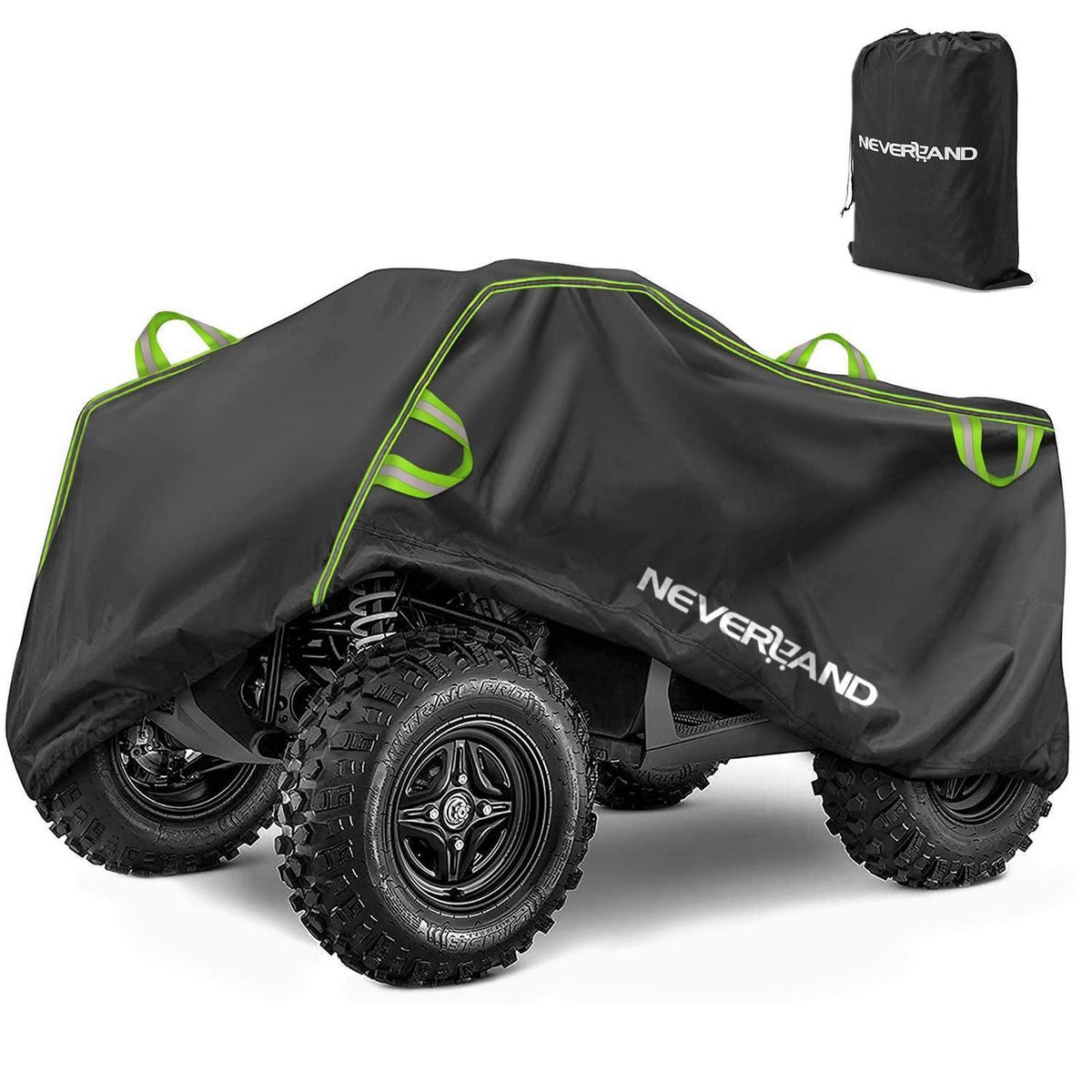 ATV Abdeckplane Wasserdicht, Winterfest, XL 210x120x115cm