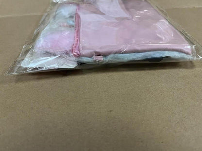 BIQIQI Einhorn Plüsch Handtasche Set für Mädchen mit Haarspangen und Schmuck