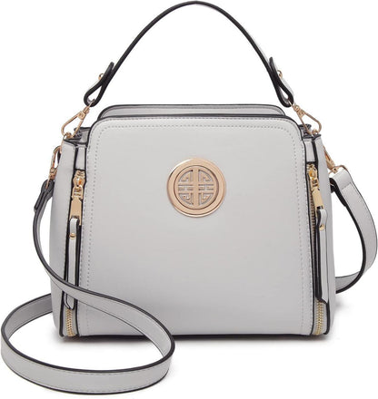 Umhängetasche Damen Schultertasche Crossbody Handtasche Henkeltasche