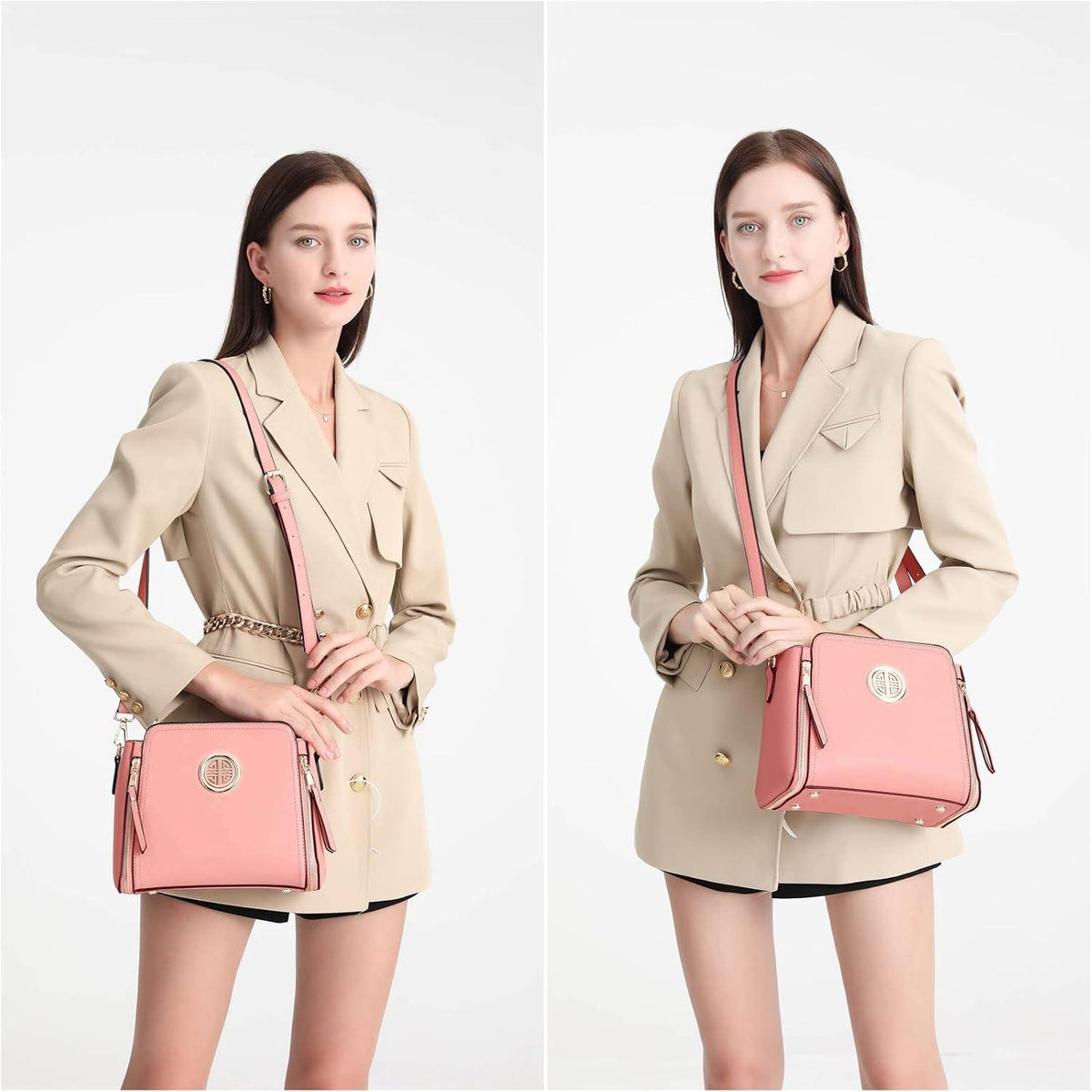 Miss Lulu Umhängetasche Damen Schultertasche Crossbody