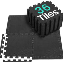 Fitness Bodenschutzmatte Set 24/36/48 Puzzle Matte Eva