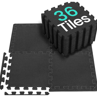Fitness Bodenschutzmatte Set 24/36/48 Puzzle Matte Eva