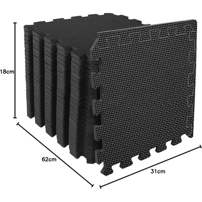 Fitness Bodenschutzmatte Set 24/36/48 Puzzle Matte Eva