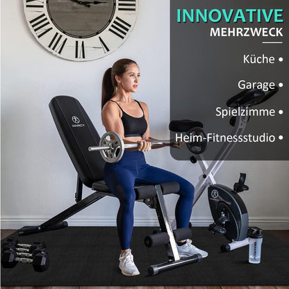 Bodenschutzmatte Fitness Set Puzzlematte Eva Sportmatte rutschfest