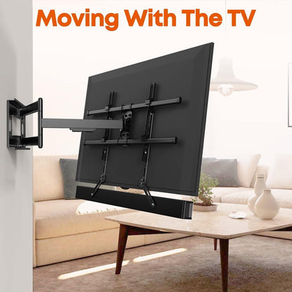 Soundbar Halterung für 23-65 Zoll TV, bis zu 15kg, schwarz