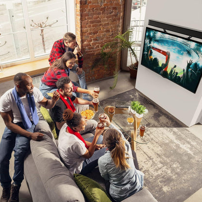 Soundbar Halterung für 23-65 Zoll TV, bis zu 15kg, schwarz