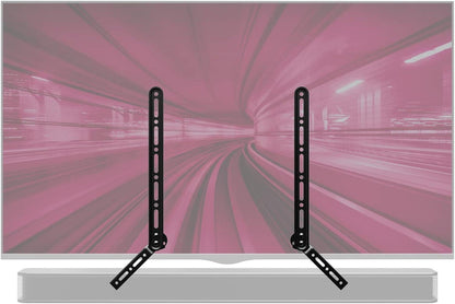 Soundbar Halterung für TV, 23-65 Zoll, bis