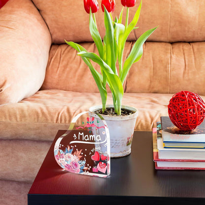 Acryl Geschenkbox für Mama: Beste Mama der