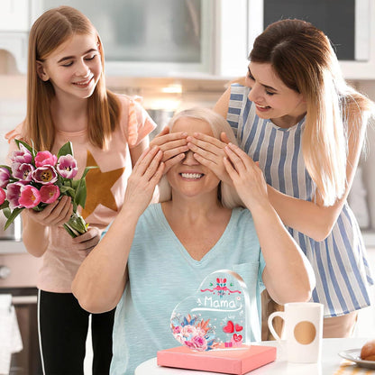 COCHIE Geschenk für Mama mit Geschenkbox, Beste Mama Der Welt, Muttertagsgeschenk