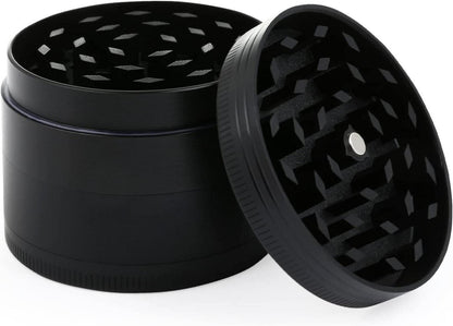 Kräutermühle Pollen Grinder Crusher Gewürze Zinklegierung 4-teilig Set