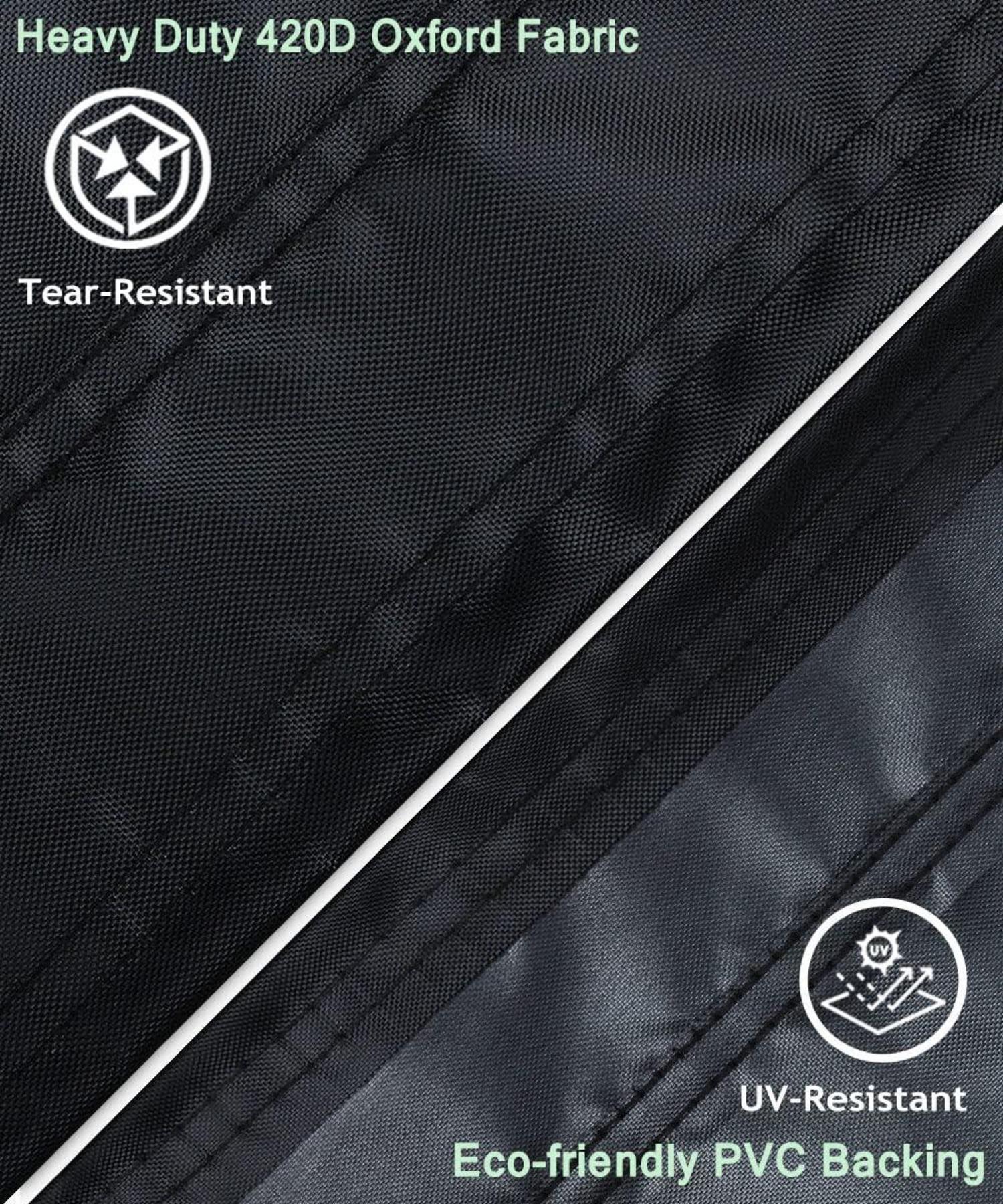 Hängesessel Abdeckung 2 Personen Outdoor 420D Oxford Wasserdicht