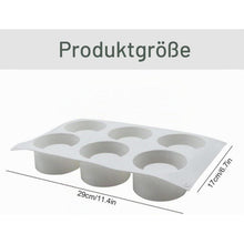 Silikon Backform 9 Hohlraum – Kuchen, Pudding & Muffinformen