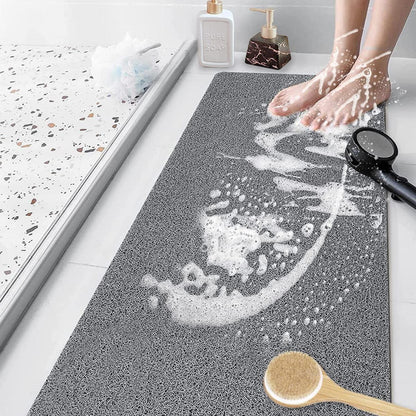 Rutschfeste Badewannenmatte 100x40cm – Schnelltrocknend & Komfortabel