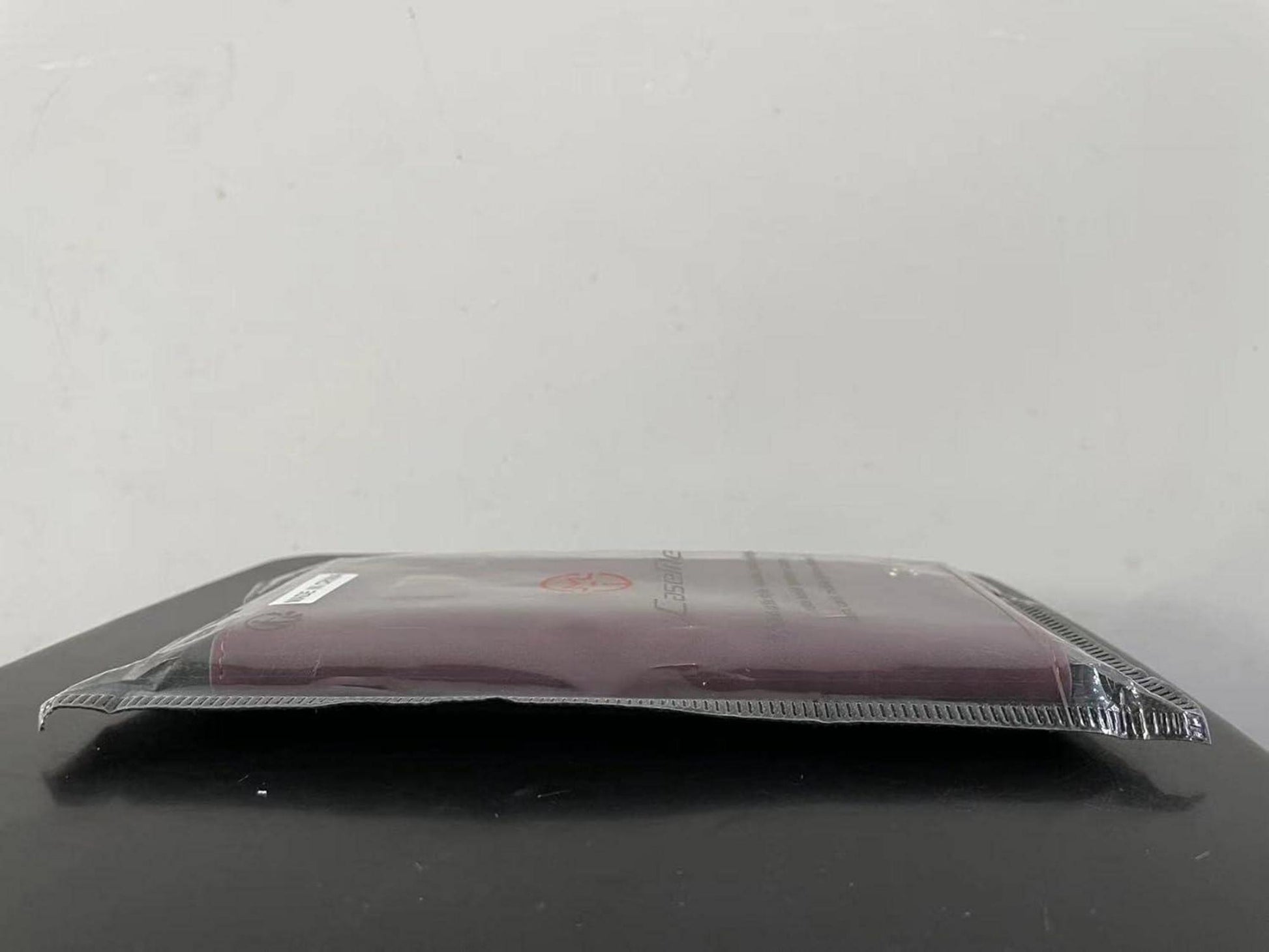 Caseme Samsung Galaxy S21 5G Handyhülle Leder Flip Case Weinrot