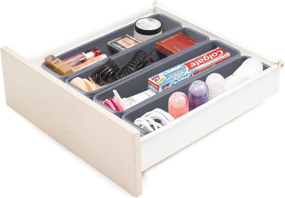 Schubladen Einlagen Schwarz Gewürz Organizer Set 16 Stk Utensilien