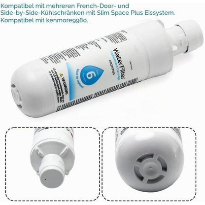 Kühlschrank Wasserfilter LT1000p – 1000 Liter Kapazität