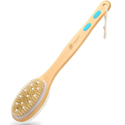 Rückenbürste Duschbürste Massageborsten Peelingbürste