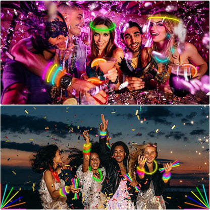 Knicklichter Party-Set mit