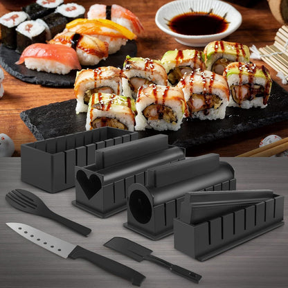 SKYSER Sushi Maker Set 20-teilig für Anfänger DIY Sushi