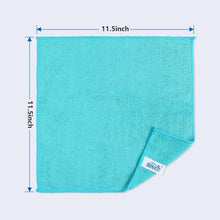 24 Microfasertücher Set – Reinigungstücher für Küche & Auto