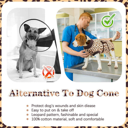 Kuoser Hundebody Op Katzenbody Kastration Rüde XS Braun