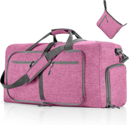 Faltbare Reisetasche mit Schuhfach, Weekender Bag 115L