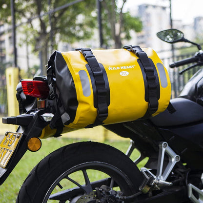Wasserdichte Motorrad Satteltasche 40L – Robust & Vielseitig