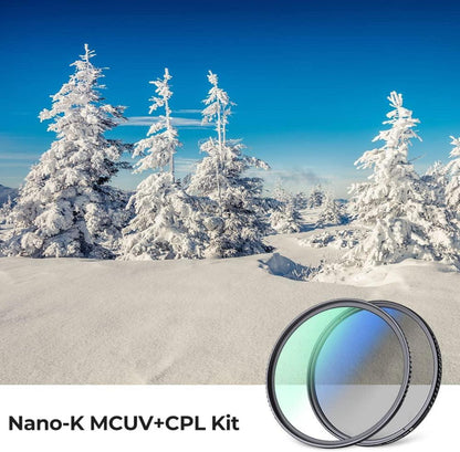 62mm K-Serie Polfilter MCUV Filter Set