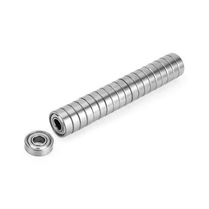 Rillenkugellager 6000ZZ 10x26x8mm, 20 Stück, doppelt geschirmt