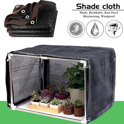Sonnenschutz Stoff mit Ösen – 2x6m Garten & Pflanzen Schutz