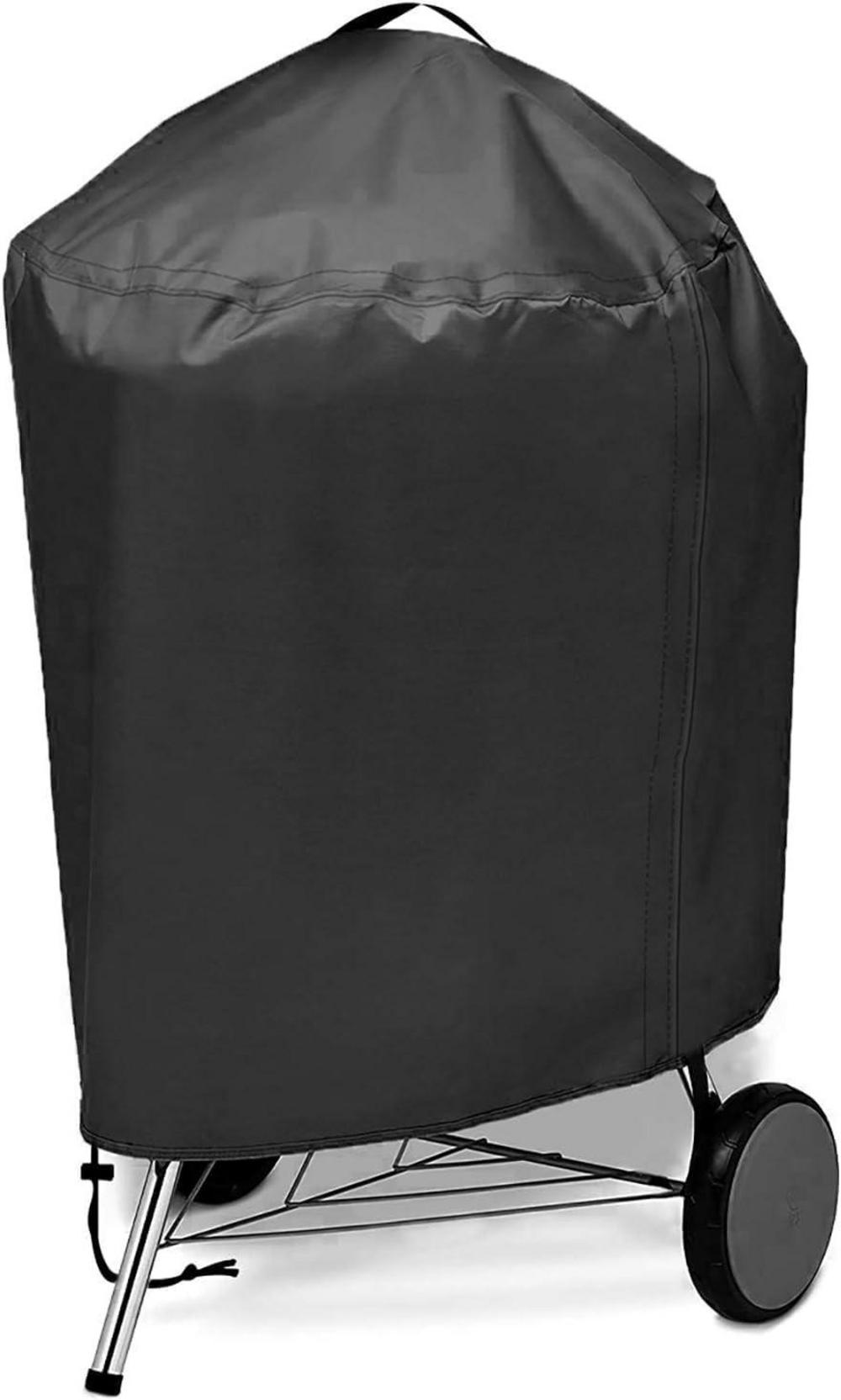 Kugelgrill Abdeckung 420D Oxford Ø77x90 cm wasserdicht UV-Schutz