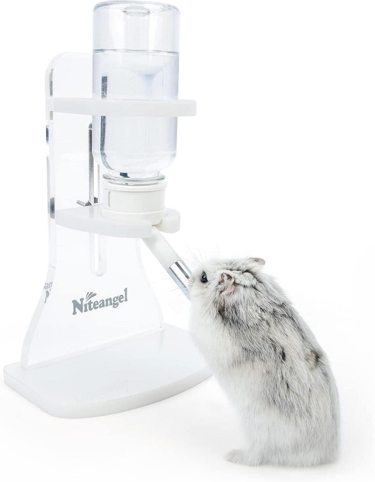 Niteangel Wasserflasche mit Ständer für kleine Nager