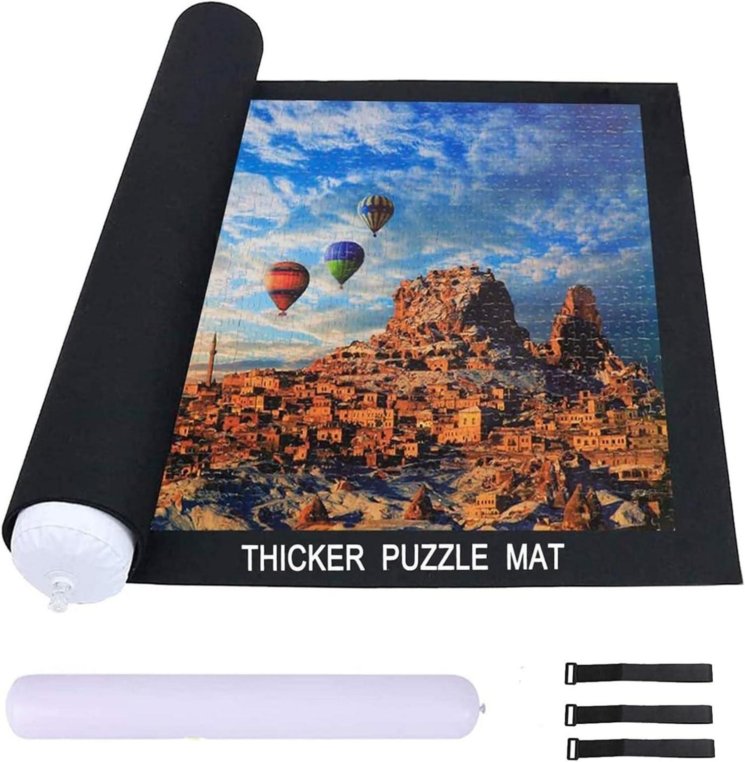 Puzzlematte für 1500 2000 3000 Puzzle Teile Anti-Leck-Design