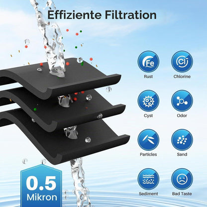 Wasserfilter für Samsung & LG Kühlschränke (2er Pack)