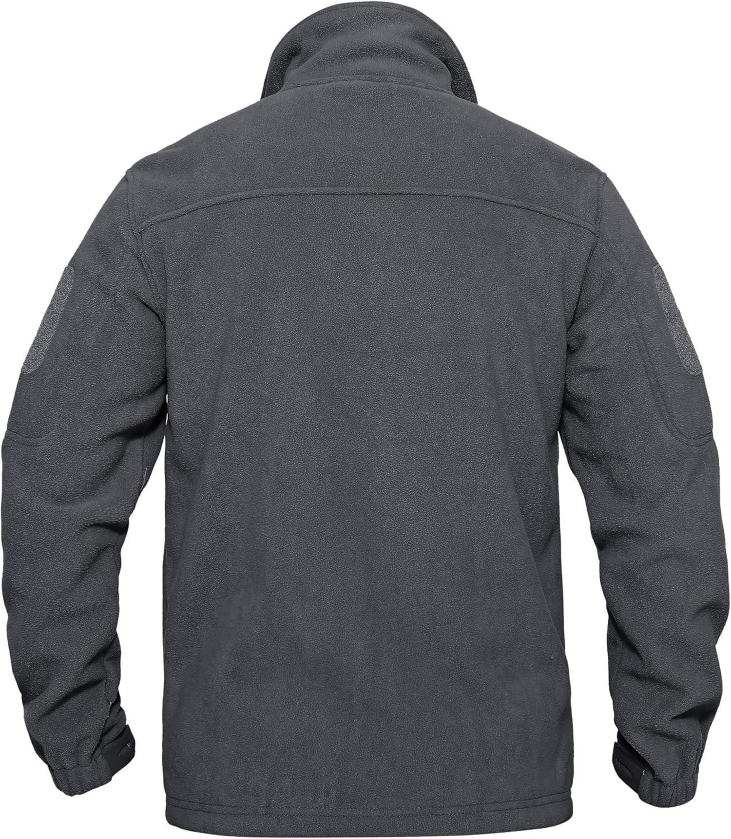 Herren Outdoor Fleecejacke Winddicht Taktische Jacke 7