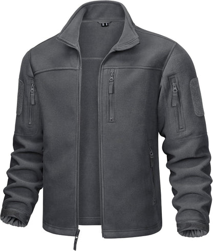 Outdoor Fleecejacke Winddicht Taktische Armee Jagdjacke 7 Taschen