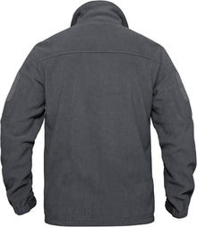 Herren Outdoor Fleecejacke Winddicht mit 7 Taschen