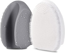 Silikon Gesichtsreiniger Manuelle Peeling Bürste Handheld Poren