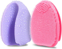 Silikon Gesichtsreinigungsbürste Manuelle Peeling Massage Poren