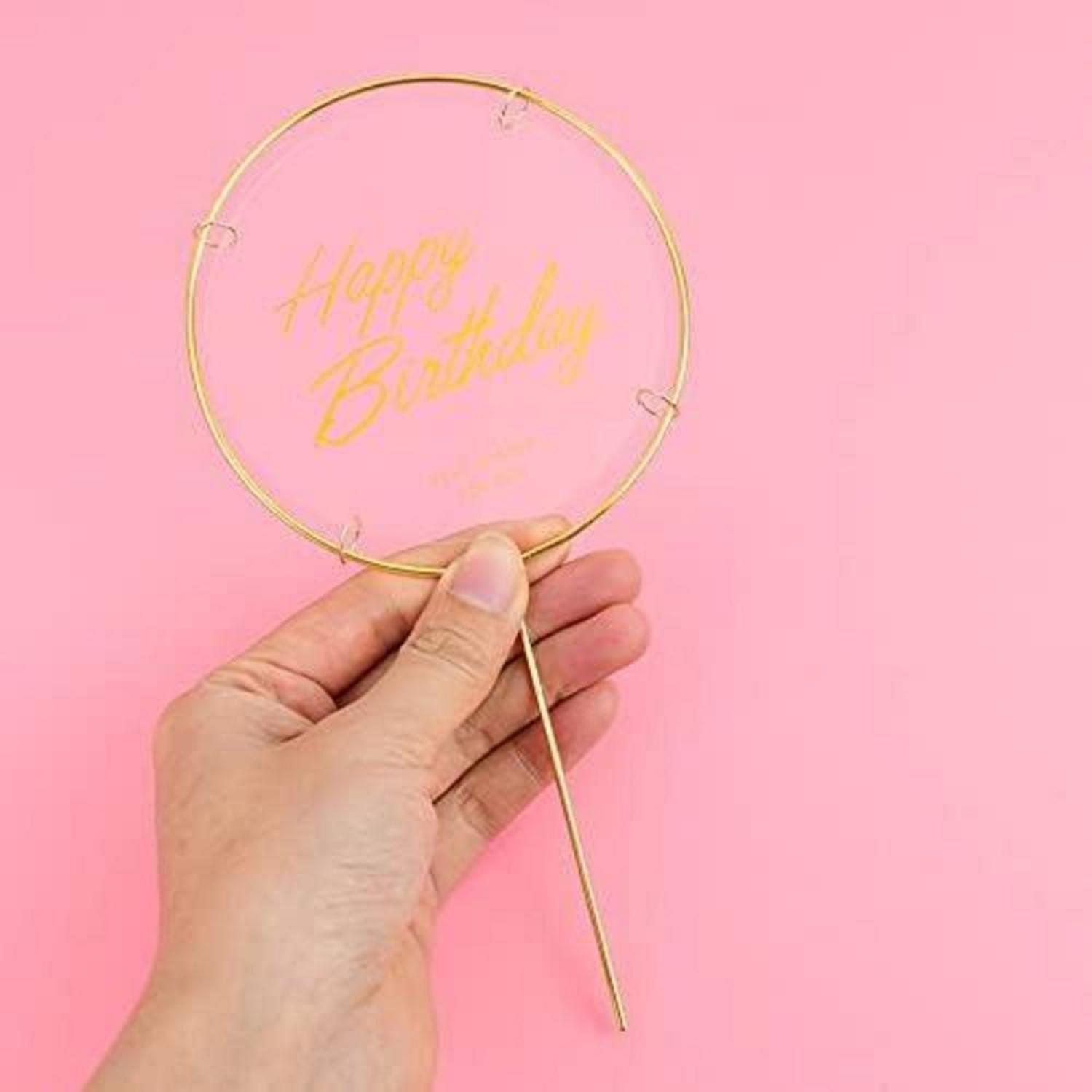 Hochwertige Lila Schmetterling 3D Cake Topper Set für Geburtstag Mädchen Hochzeitstorte