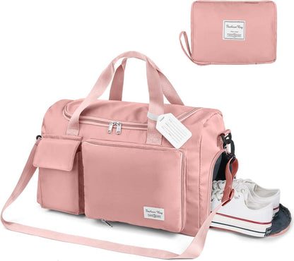Flintronic 35L Faltbare Reisetasche Gepäcktasche