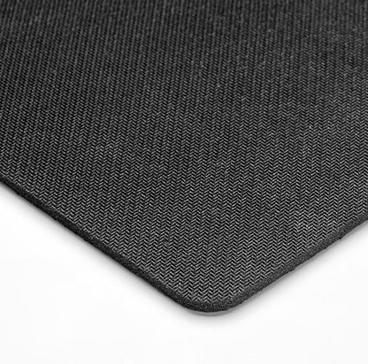 Kleines Mauspad Mini 18x16cm Bunt Faultier rutschfest lustig Design