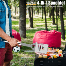 26 Teiliges Grillbesteckset Grillzubehör Geschenk für Männer