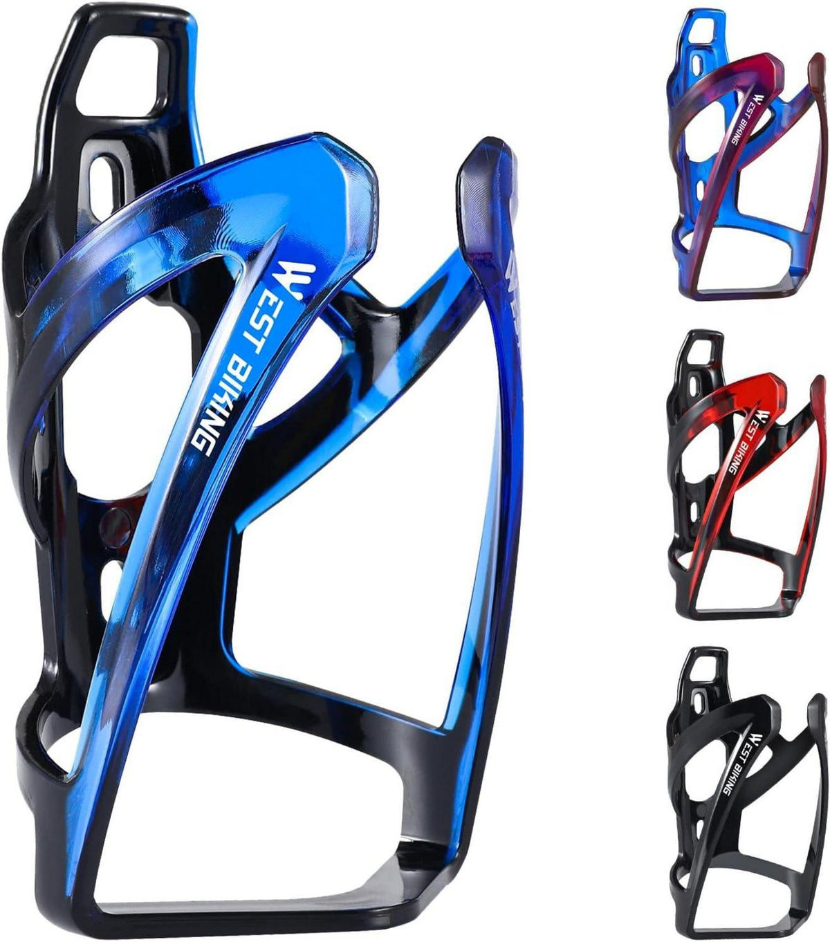 Flaschenhalter Fahrrad Kunststoff wasserfest Leicht für MTB Rennrad