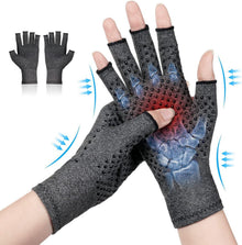 Kompressionshandschuhe Arthritis Arthrose Schmerzlinderung Schwarz