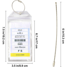 8er Set Gepäckanhänger Kreuzfahrt – Wasserdicht & Robust