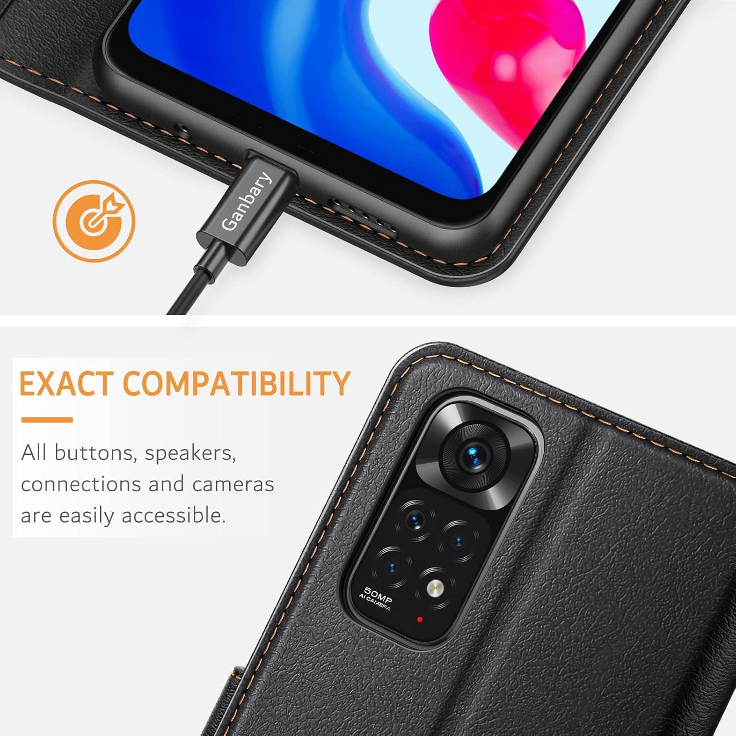 Leder Handyhülle Xiaomi Redmi Note 11/11S