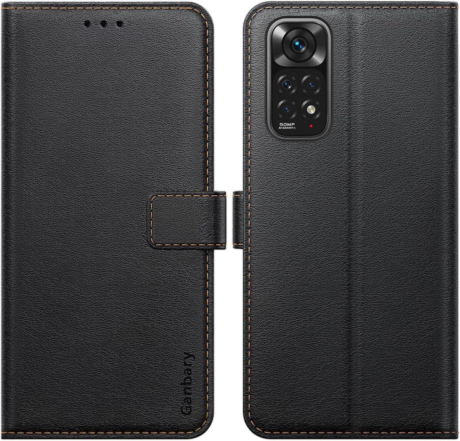 Handyhülle Xiaomi Redmi Note 11 4G/Note 11S 4G Schwarz